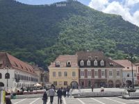 Brasov mit Hausberg 
