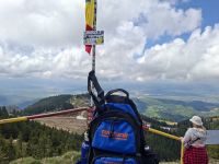auf dem Gipfel des Postravaru 1.799 m hoch  &ndash; &copy; Gunter Looß (Eberhardt TRAVEL)