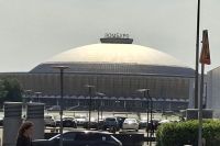 Die Messehalle 