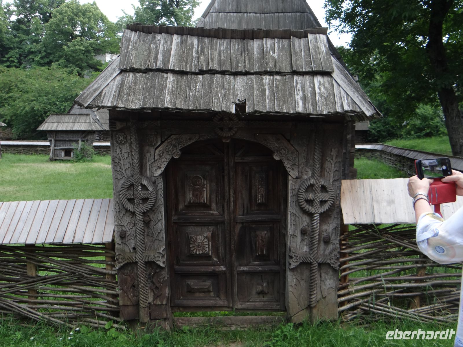 Bukarest, Freilichtmuseum &ndash; &copy;  (Eberhardt TRAVEL)