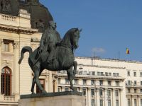 Bukarest, Reiterstandbild von Carol I. &ndash; &copy; Vivian Kreft (Eberhardt TRAVEL)