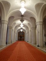 Bukarest, im Parlamentspalast &ndash; &copy; Vivian Kreft (Eberhardt TRAVEL)