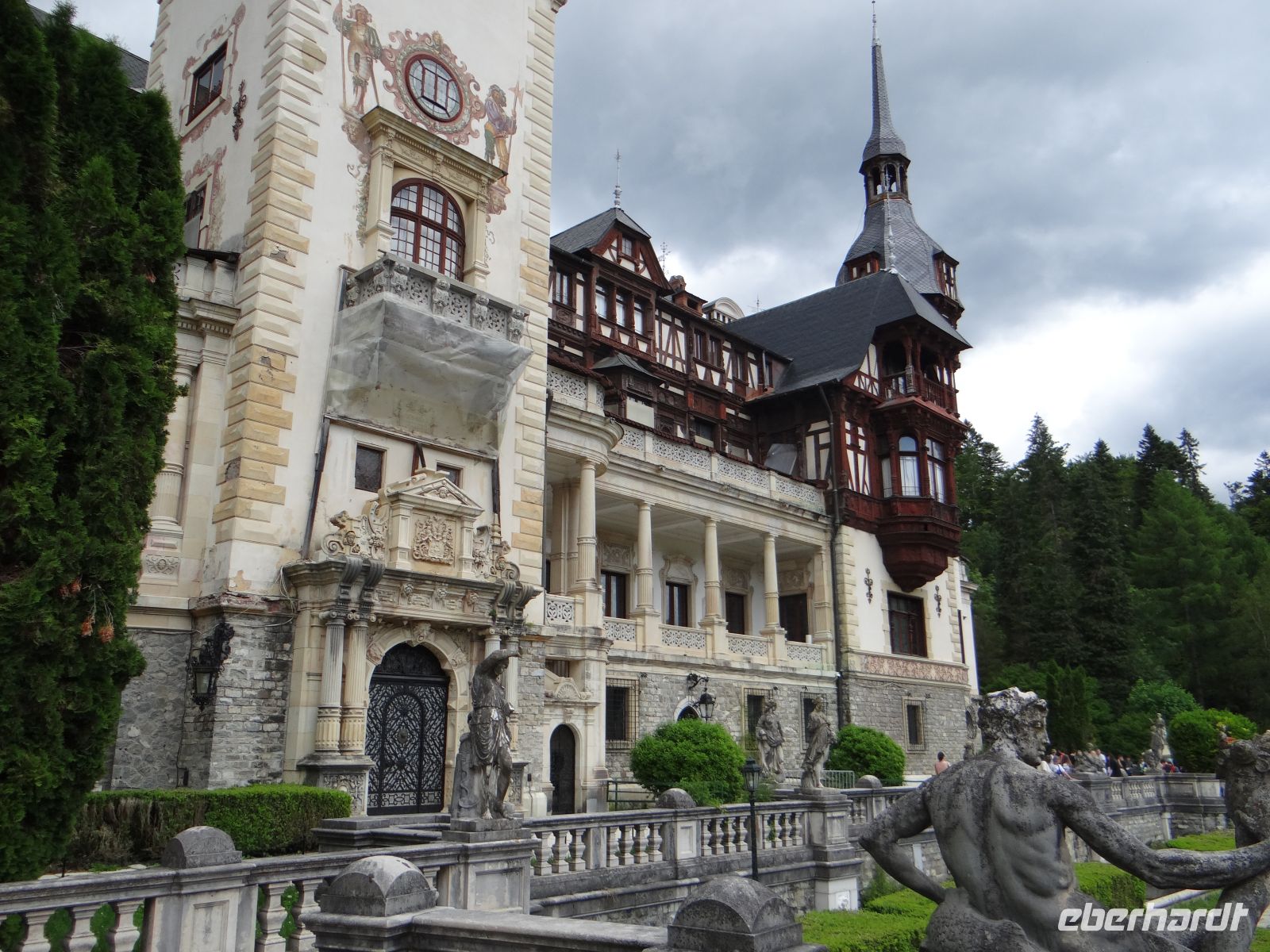 Sinaia, Schloss Peles &ndash; &copy;  (Eberhardt TRAVEL)