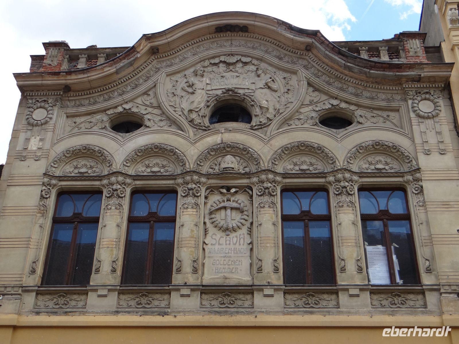 Brașov, ein deutschsprachiges Warenhaus &ndash; &copy;  (Eberhardt TRAVEL)