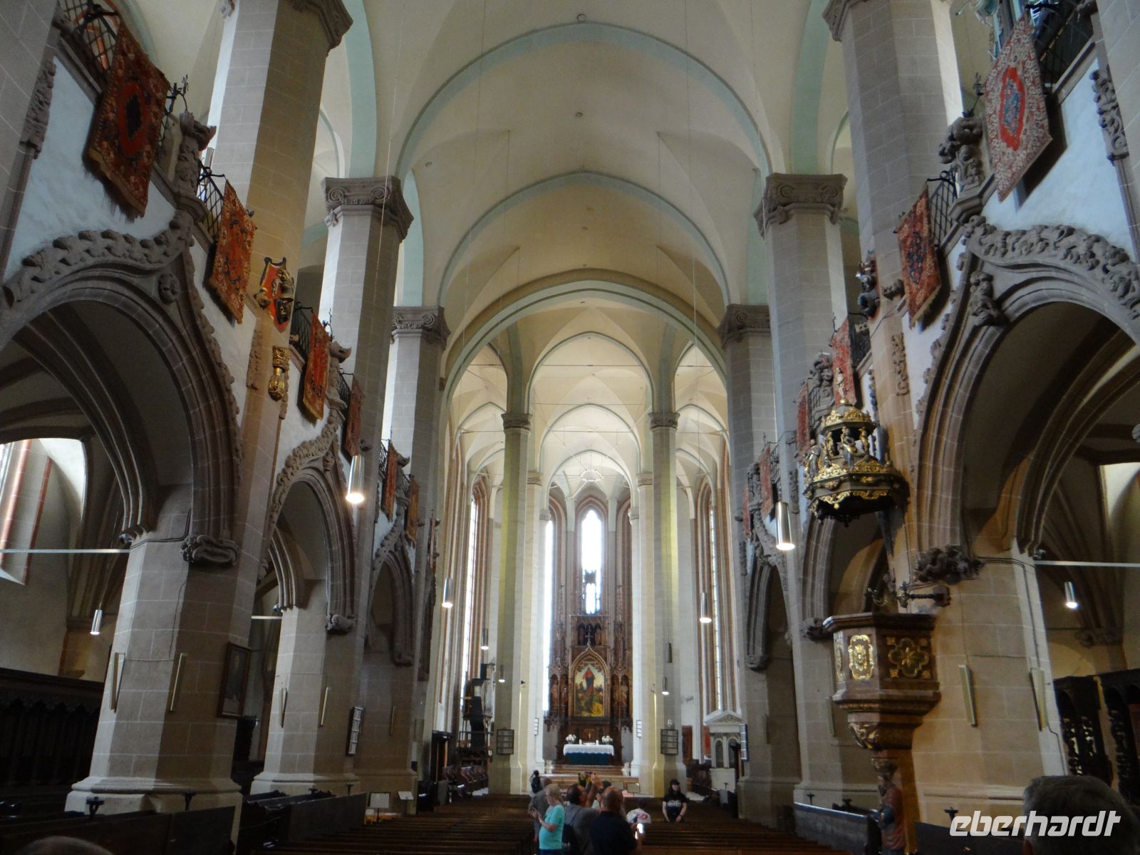 Brașov, der Innenraum der Schwarzen Kirche &ndash; &copy;  (Eberhardt TRAVEL)