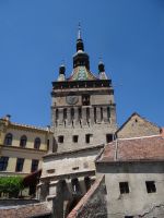Sighisoara, der Uhrenturm gehört zur Stadtbefestigung. &ndash; &copy; Vivian Kreft (Eberhardt TRAVEL)