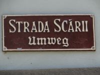 Sighisoara, hier weiß man gleich, woran man ist. &ndash; &copy; Vivian Kreft (Eberhardt TRAVEL)