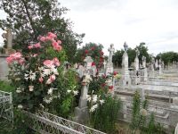 Friedhof, es gibt in Rumänien nur Erdbestattung. &ndash; &copy; Vivian Kreft (Eberhardt TRAVEL)