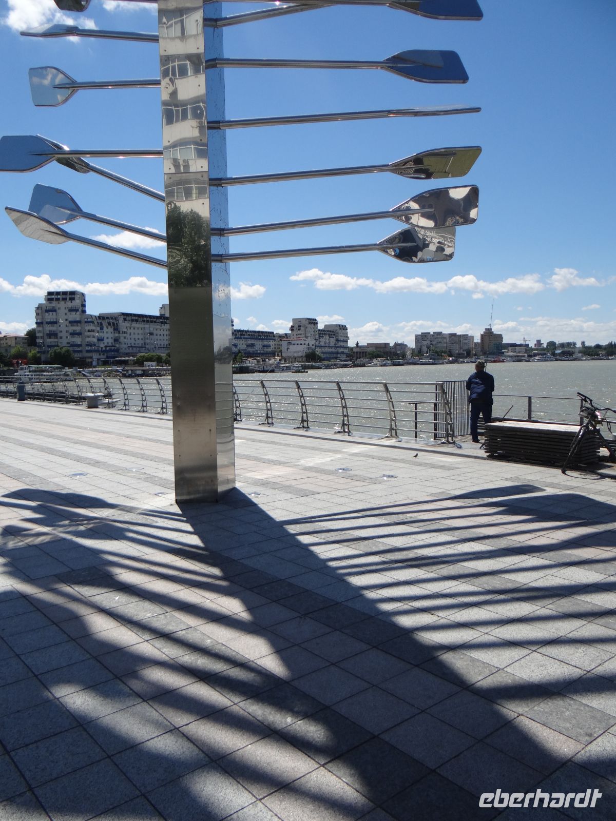 Tulcea, Uferpromenade &ndash; &copy;  (Eberhardt TRAVEL)