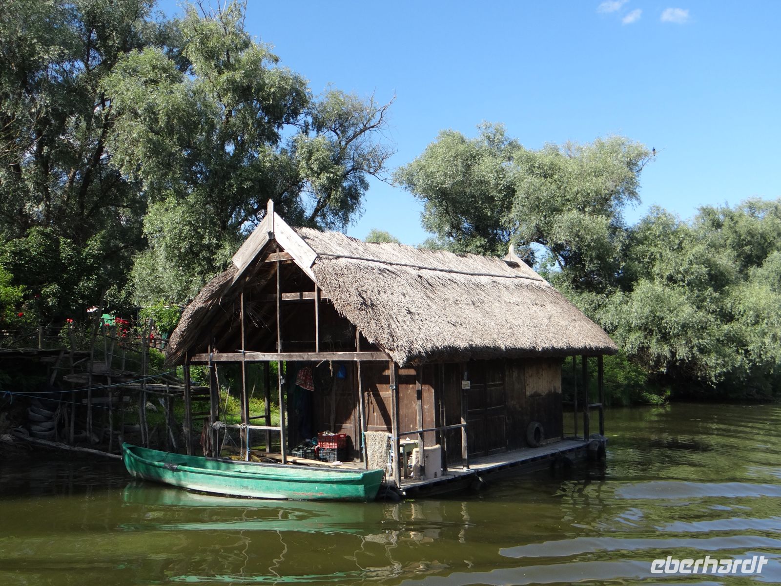 Tulcea, hier könnte man sogar im Donaudelta übernachten. &ndash; &copy;  (Eberhardt TRAVEL)