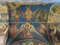 Kloster Voronet, Engel, Cherubine und Seraphine bevölkern die Decke. &ndash; &copy; Vivian Kreft (Eberhardt TRAVEL)