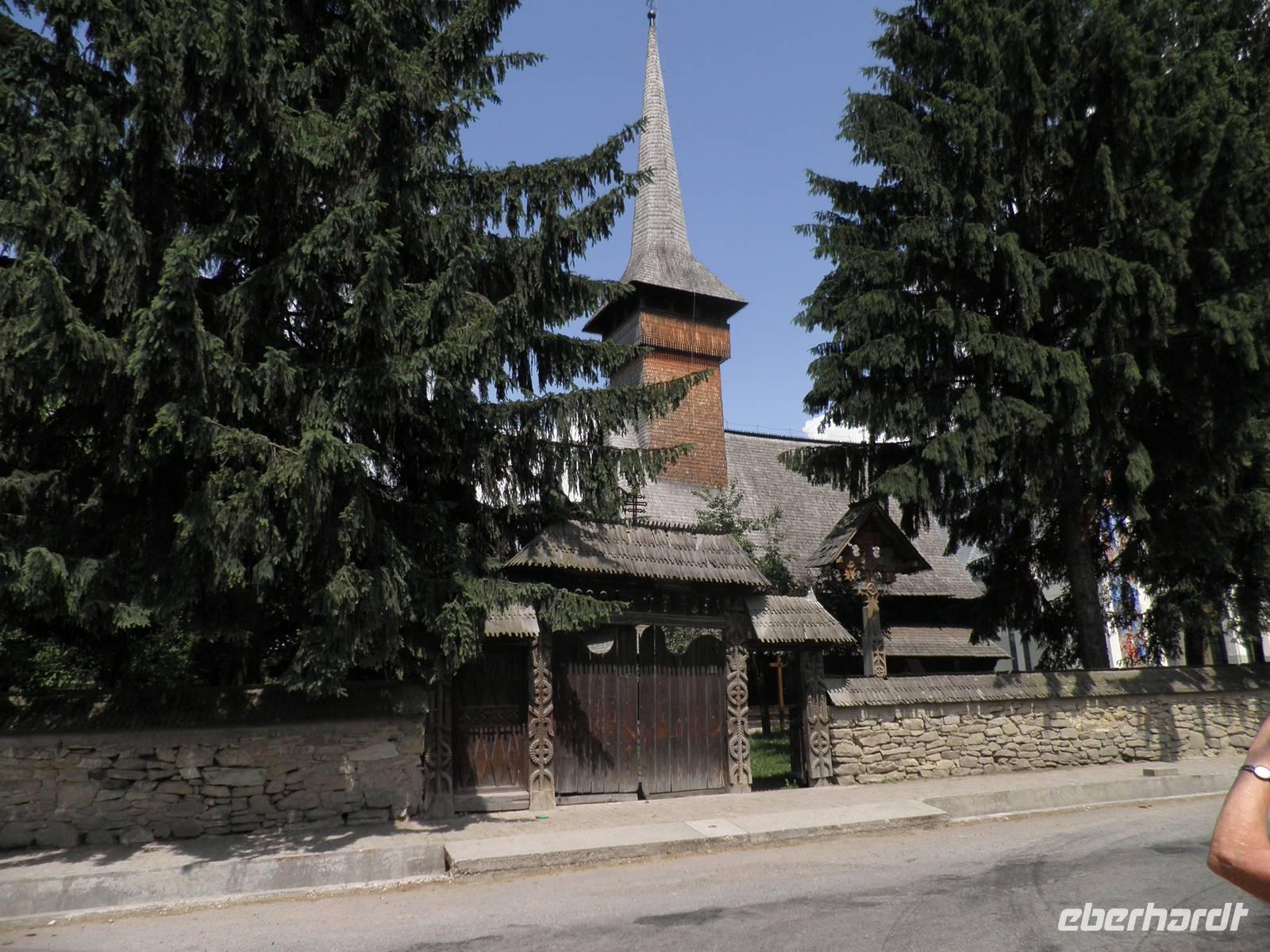 Holzkirche im Tal der Iza