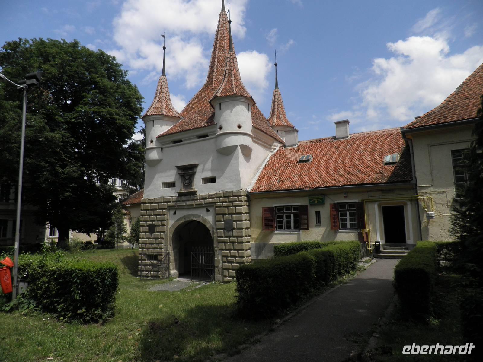 Eingangstor in Brasov