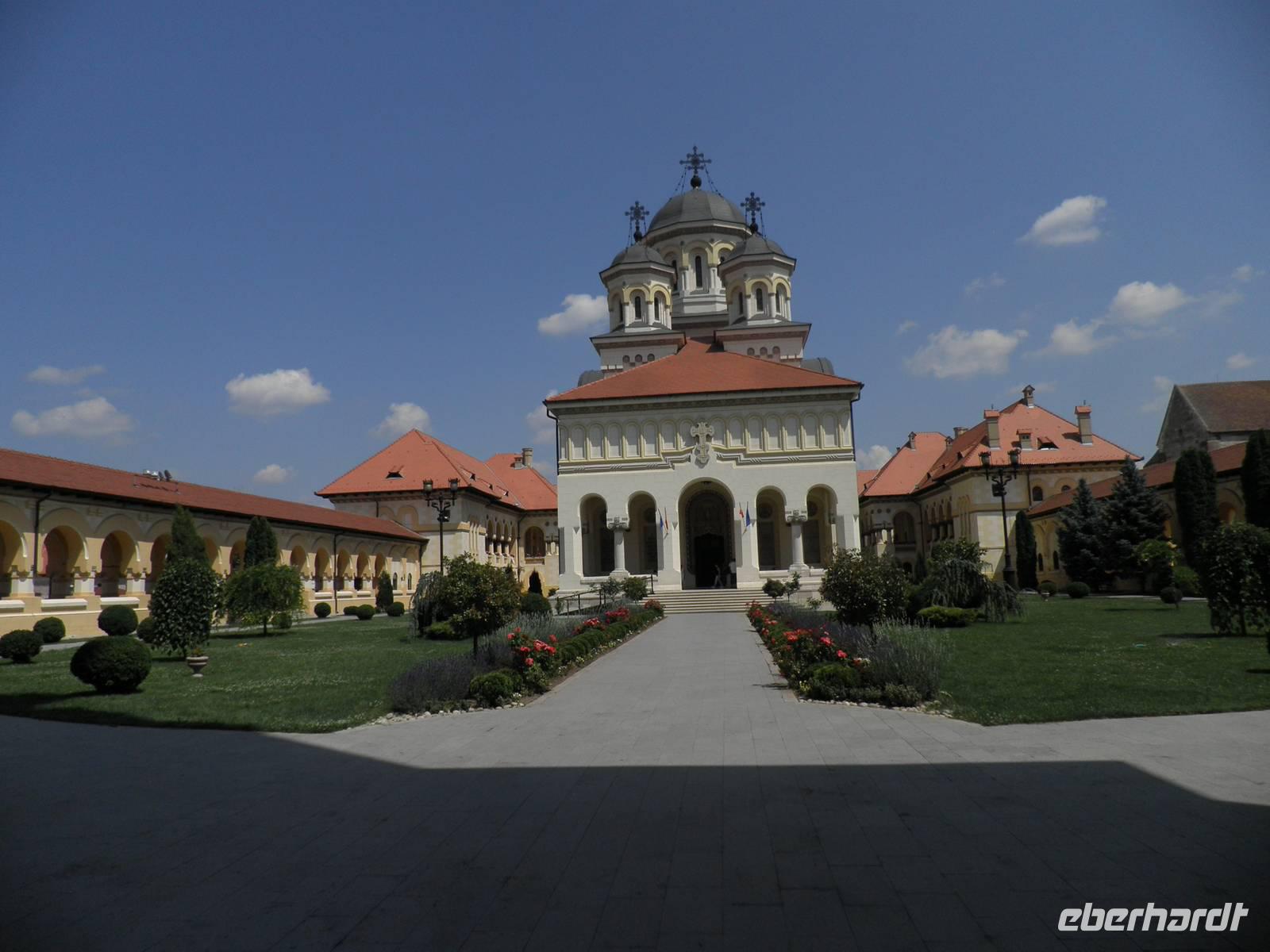 Orthodoxe Kathedrale in der Festung Alba Julia