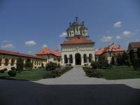 Orthodoxe Kathedrale in der Festung Alba Julia