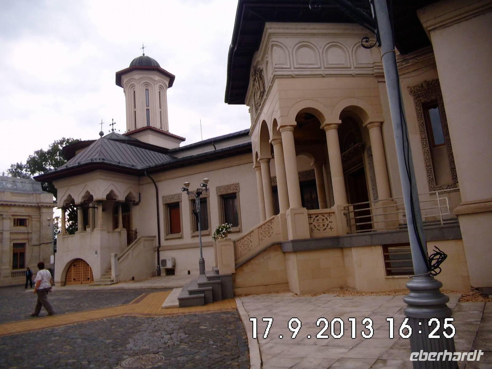 Ensemble an der Patriarchenkirche