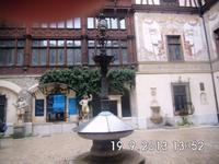 Innenhof Schloss Peles