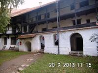 Wehrgang in der Kirchenburg Tartlau