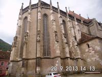 Brasov, Schwarze Kirche