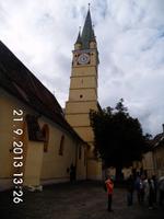 Turm der Margarethenkirche in Mediasch