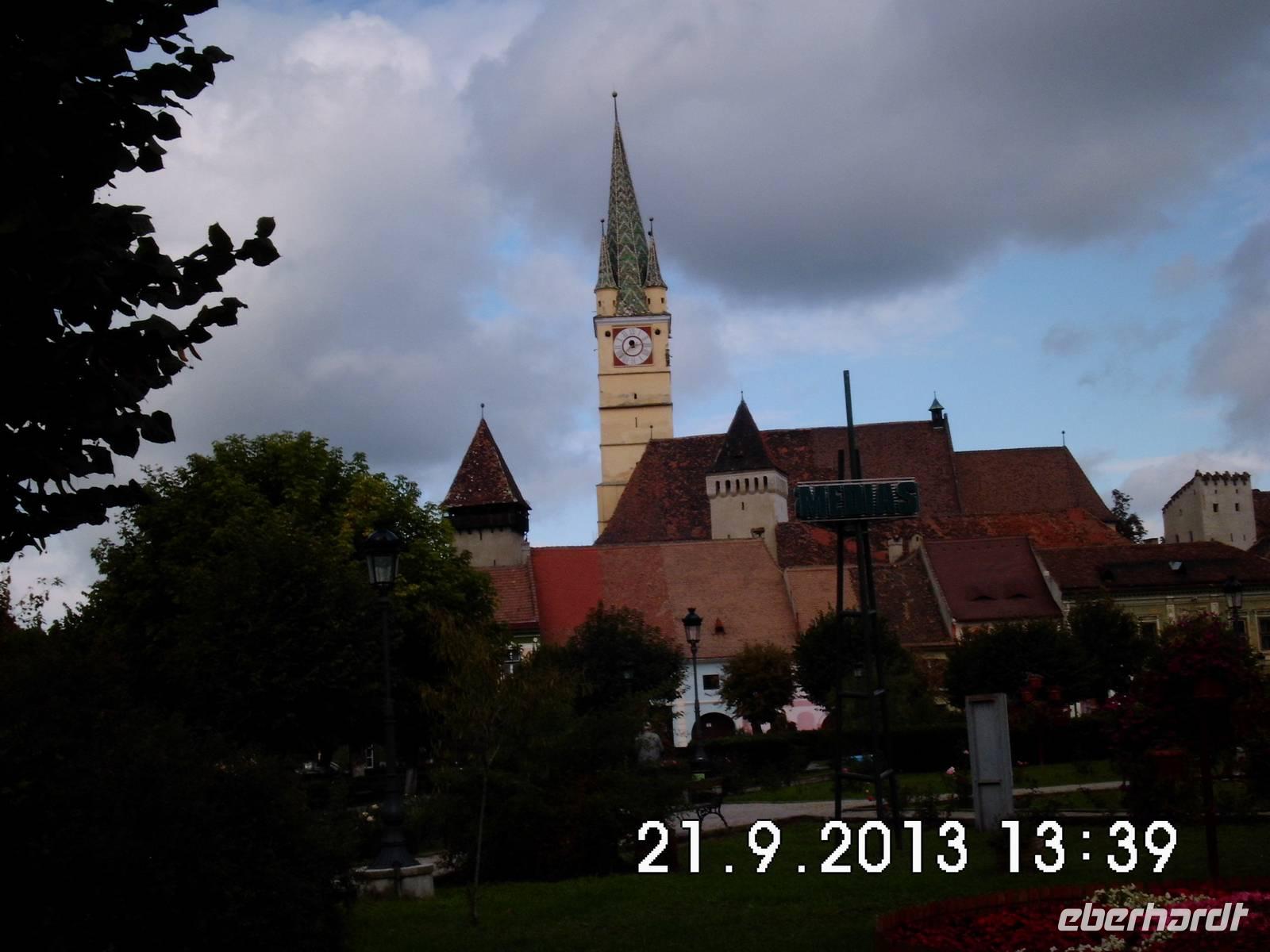 Ensemble der Margarathenkirche