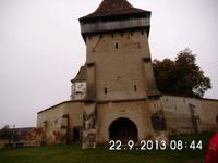 verfallenen Kirchenburg Boian