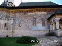 Kloster Sucevita mit der Himmelsleiter