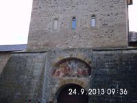 Eingang Kloster Sucevita