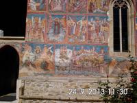 Die Belagerung Konstantinopels in Moldovitza