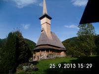 Kirche im Kloster Barsana