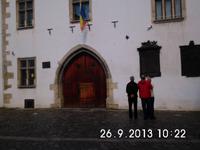 In der Altstadt Klausenburg