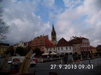 Auf dem großen Markt ist Oktoberfest