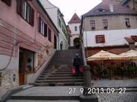 Treppenaufgang zur Oberstadt