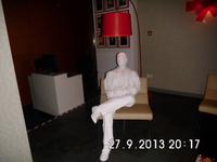 Da wartet schon einer sehr lange