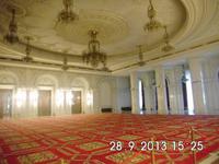 ein Saal größer als der andere