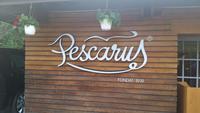 Abendessen im Restaurant Pescarus (Seemöwe)