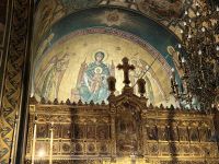 Altar im Kloster Sinaia