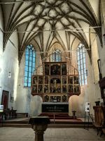 Altar in der Kirchenburg von Biertan
