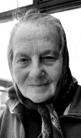 Bauersfrau aus der Bukovina