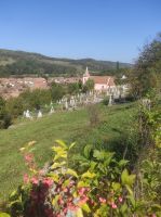 Biertan Friedhof