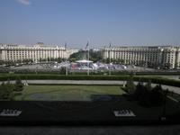 Blick vom Parlament