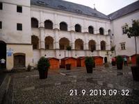 Burganlage Fagaras