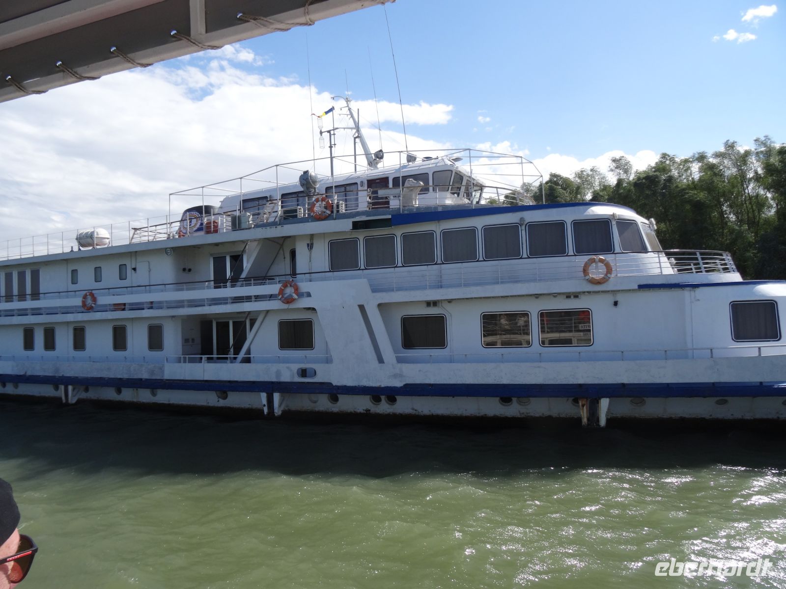 Ceausescus Schiff Siret soll ein Museumsschiff werden