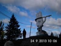 Denkmal am Pass