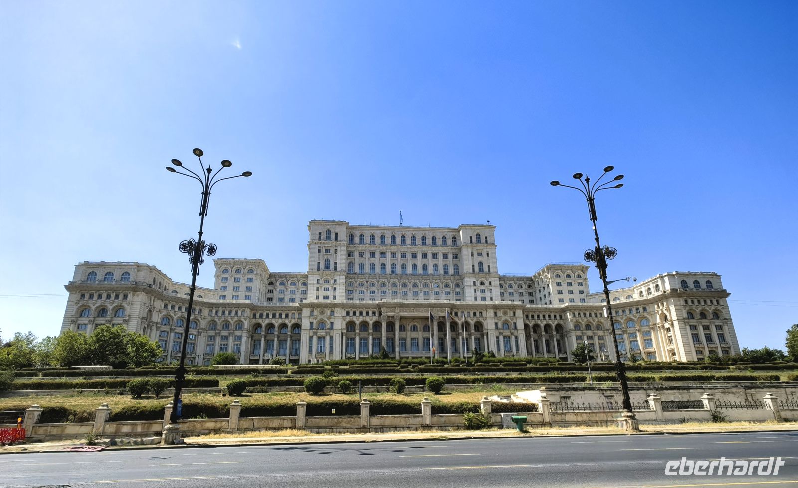 Der Palast Ceausescus in Bukarest