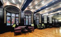 Der Spiegelsaal im Kulturpalast von Targu Mures