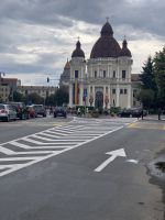 Die kleine Kathedrale in Targu Mures