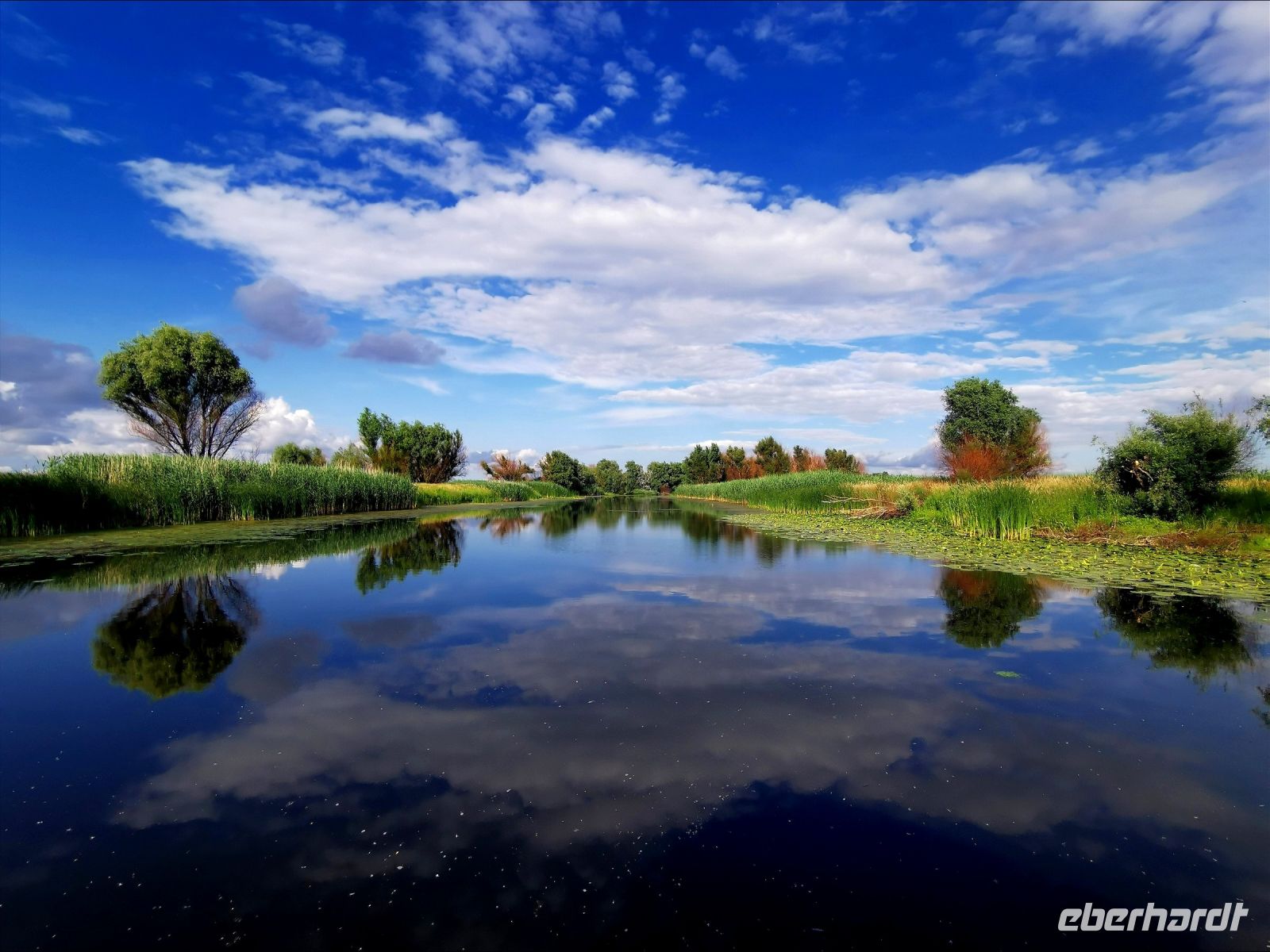Donaudelta, Fahrt mit dem Katamaran