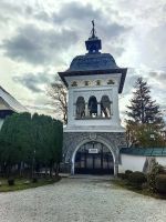 Eingang zum Kloster Sinaia