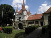 Eingangstor in Brasov